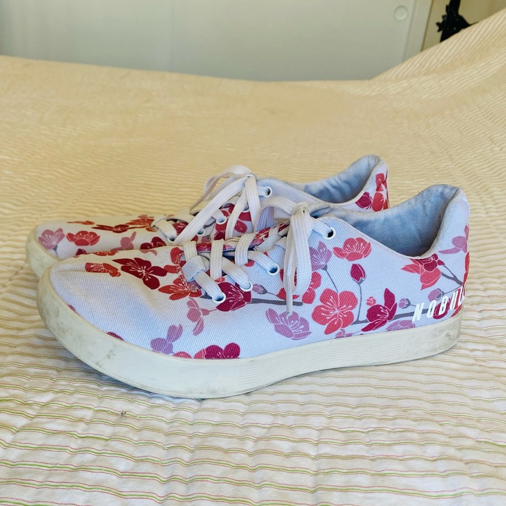 NO BULL Tennis Sneakers | Floral Shoes | Casual Shoe | Summer Shoes | No Bull